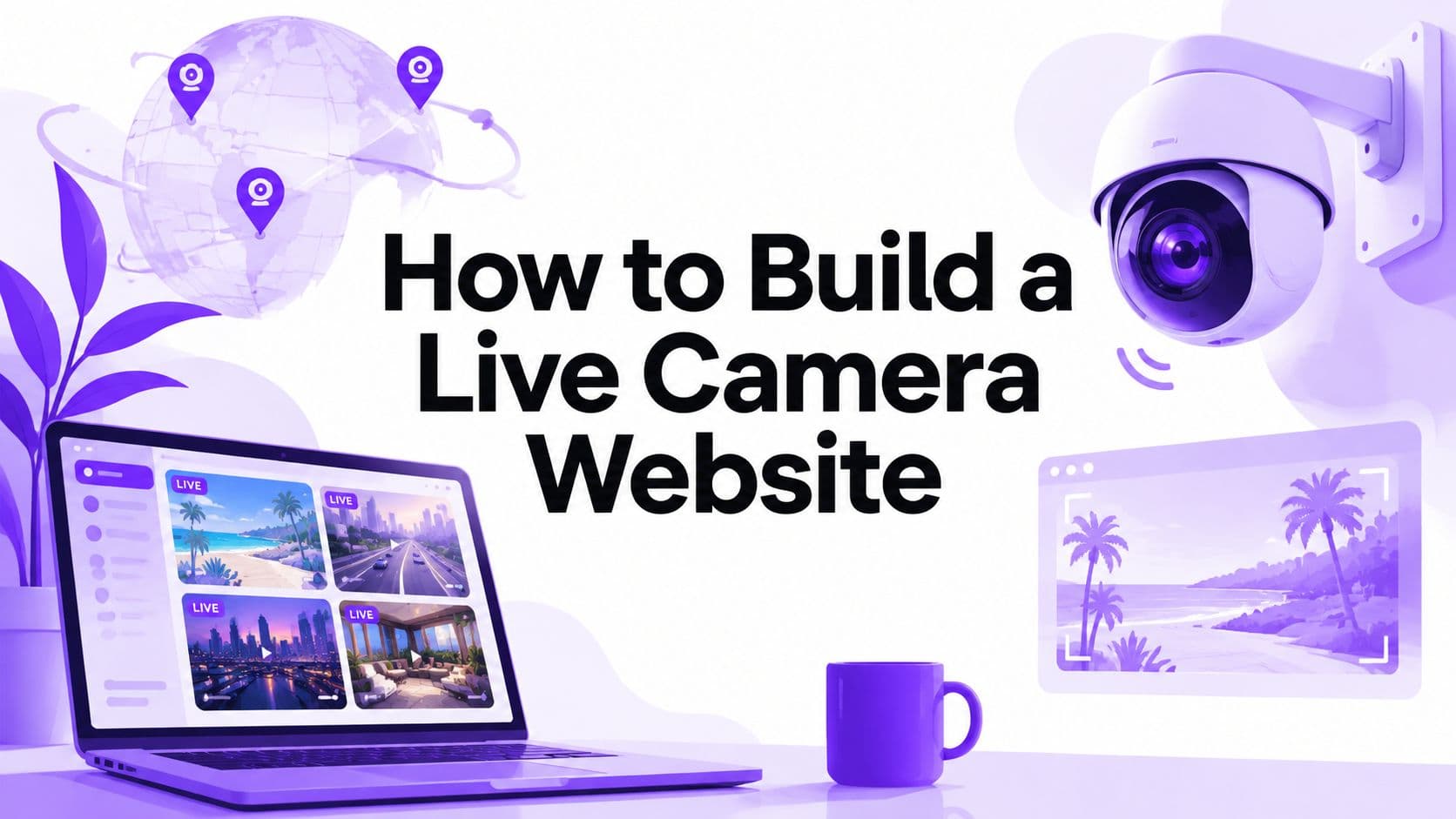 How to Build a Live Camera Website