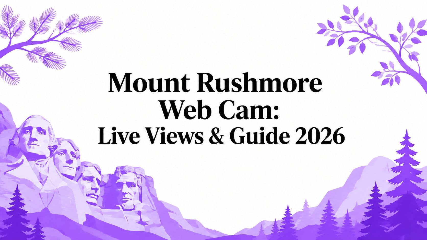 Mount Rushmore Web Cam: Live Views & Guide 2026
