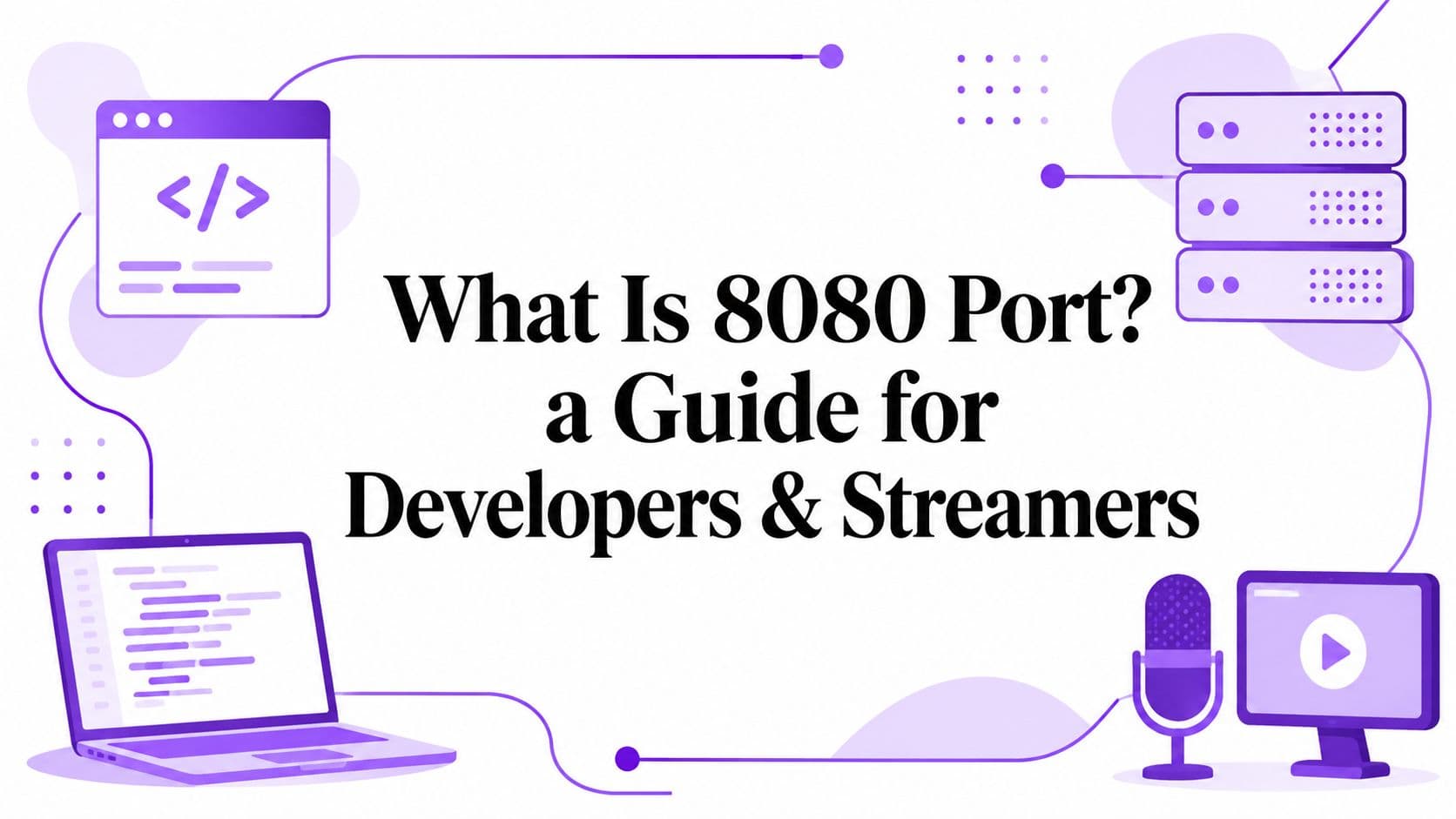 What Is 8080 Port? a Guide for Developers & Streamers