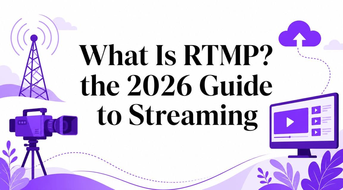 RTMP live streaming protocol guide diagram