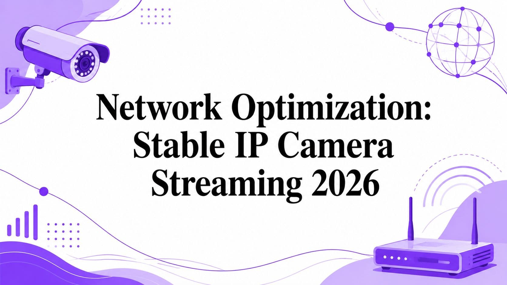 Network Optimization: Stable IP Camera Streaming 2026