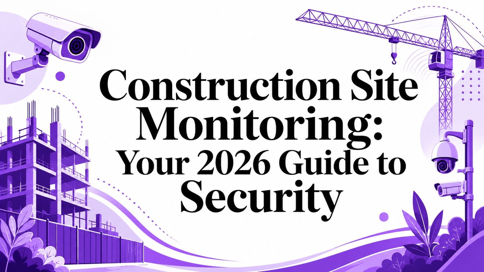 Construction Site Monitoring: Your 2026 Guide to Security