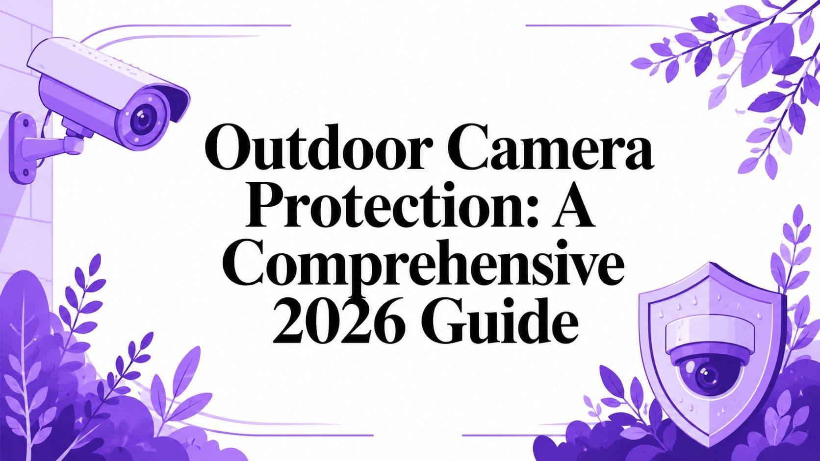 Outdoor Camera Protection: A Comprehensive 2026 Guide