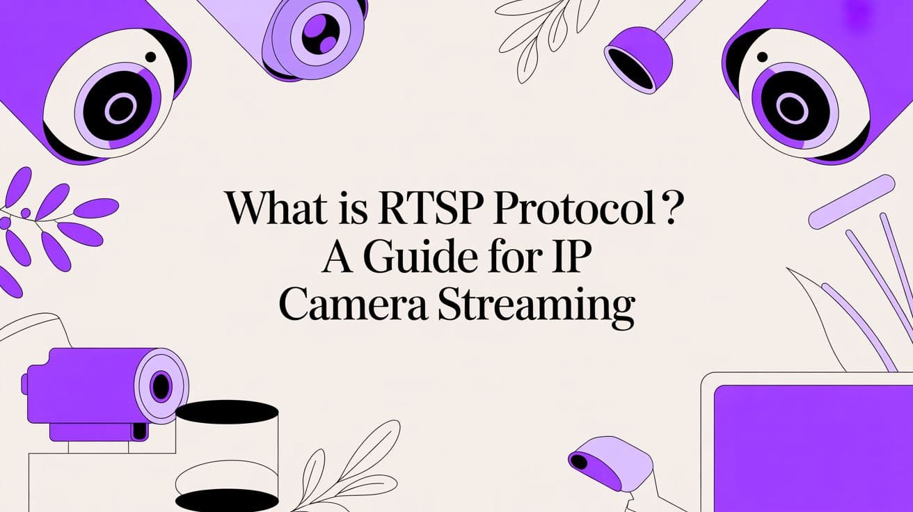 What is RTSP Protocol? A Guide for IP Camera Streaming
