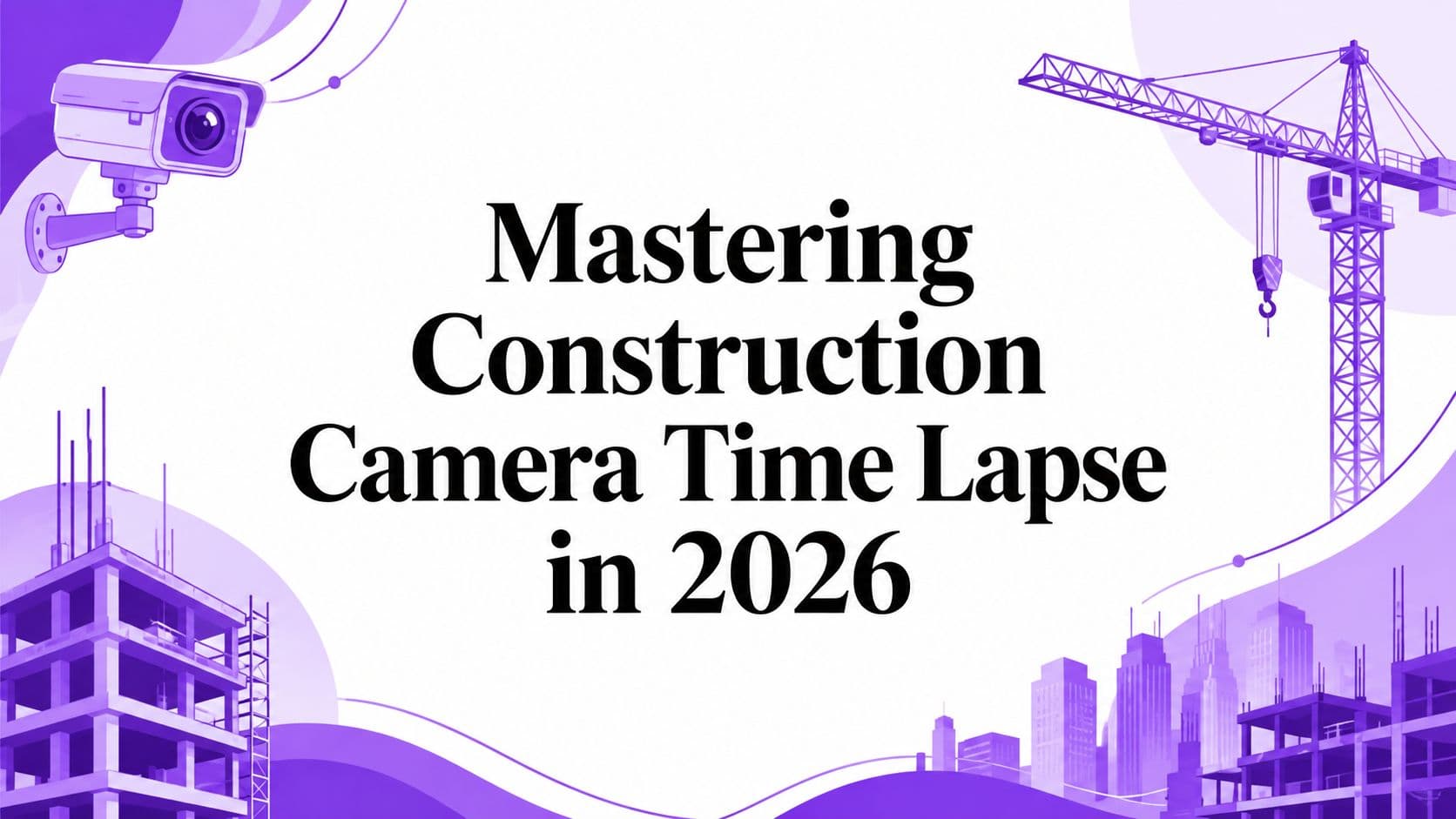 Mastering Construction Camera Time Lapse in 2026
