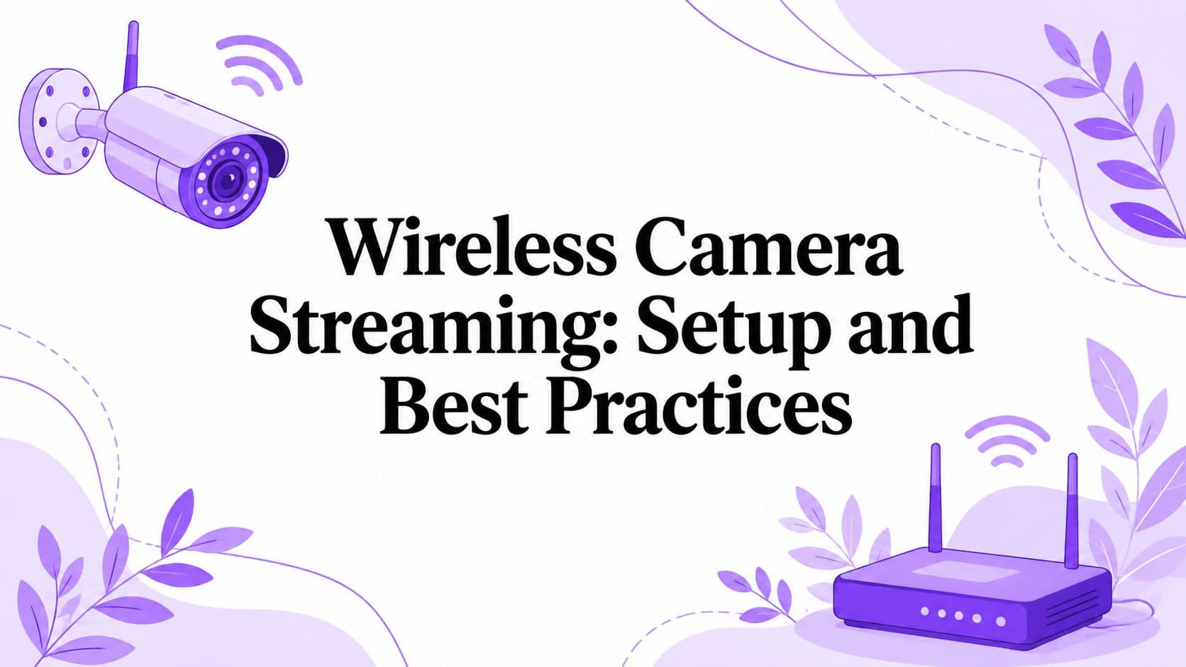 Wireless Camera Streaming: Setup and Best Practices