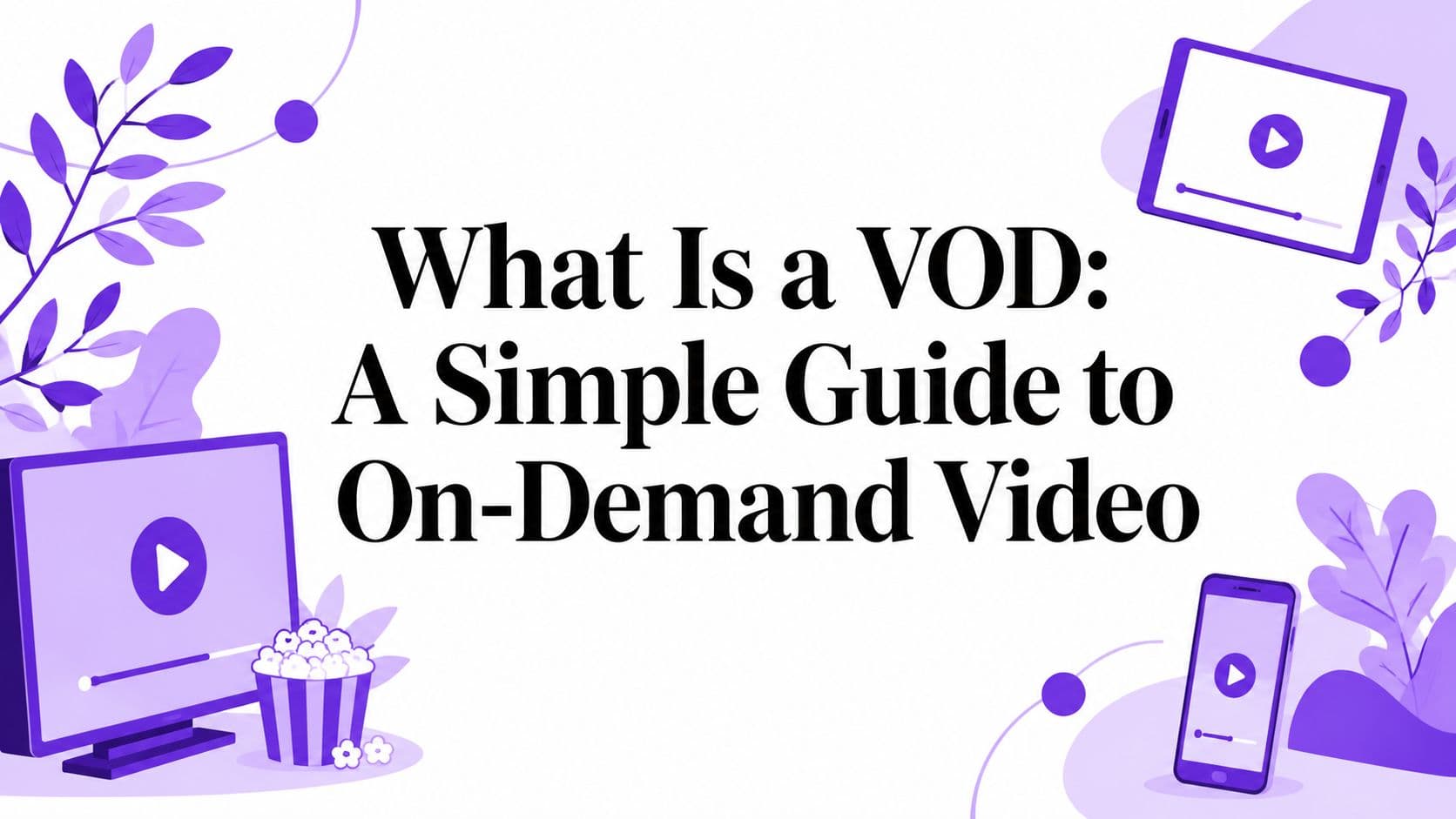 What Is a VOD: A Simple Guide to On-Demand Video