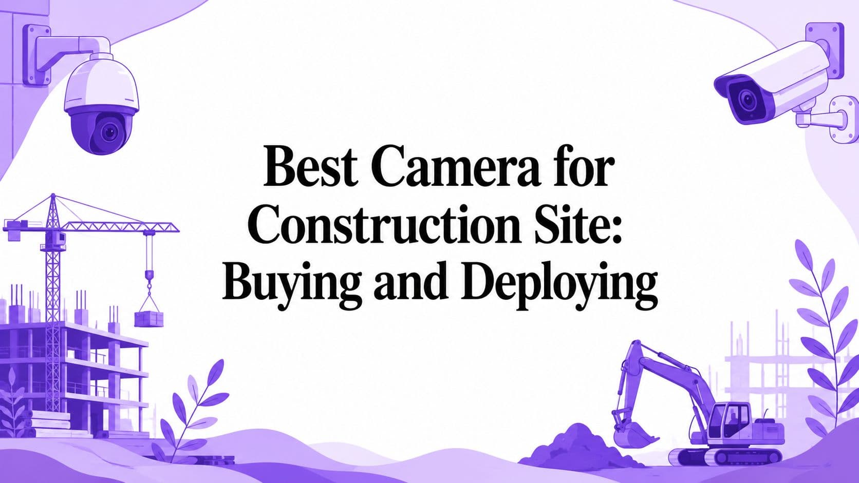 Best Camera for Construction Site: Buying and Deploying