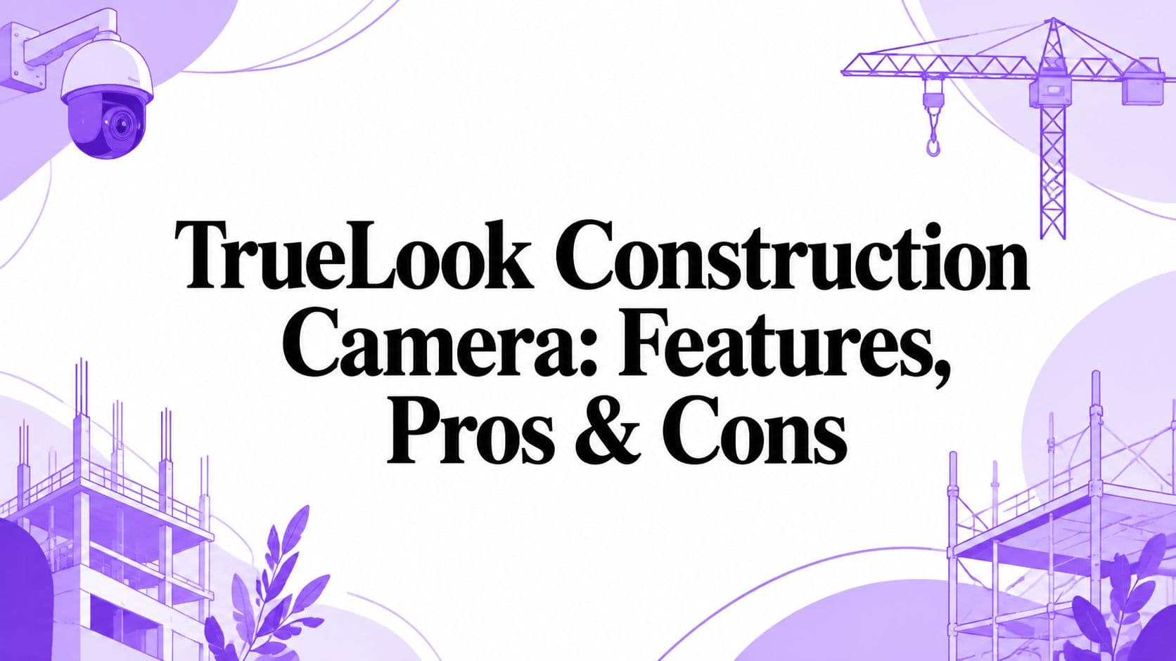 TrueLook Construction Camera: Features, Pros & Cons