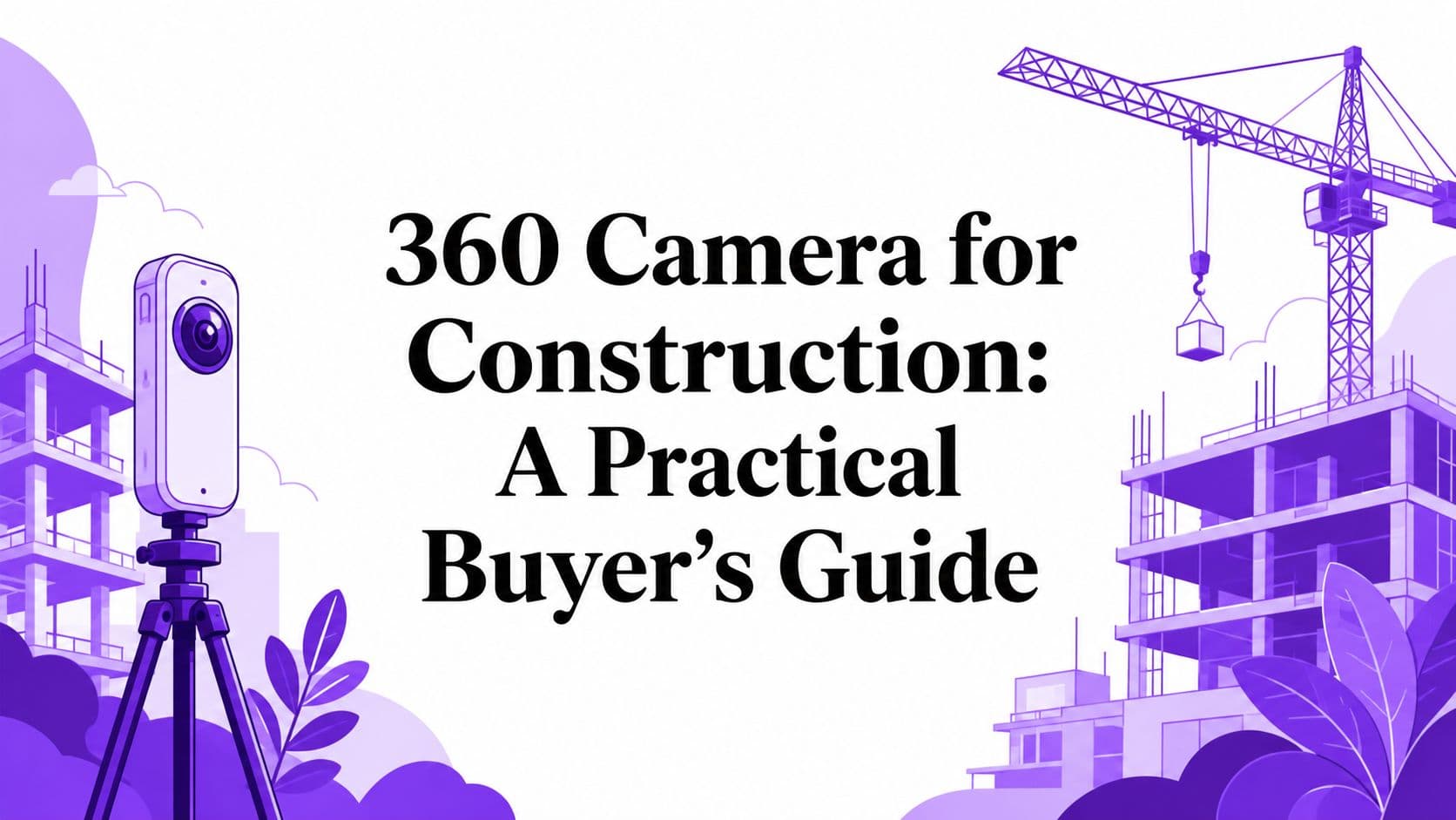 360 Camera for Construction: A Practical Buyer's Guide