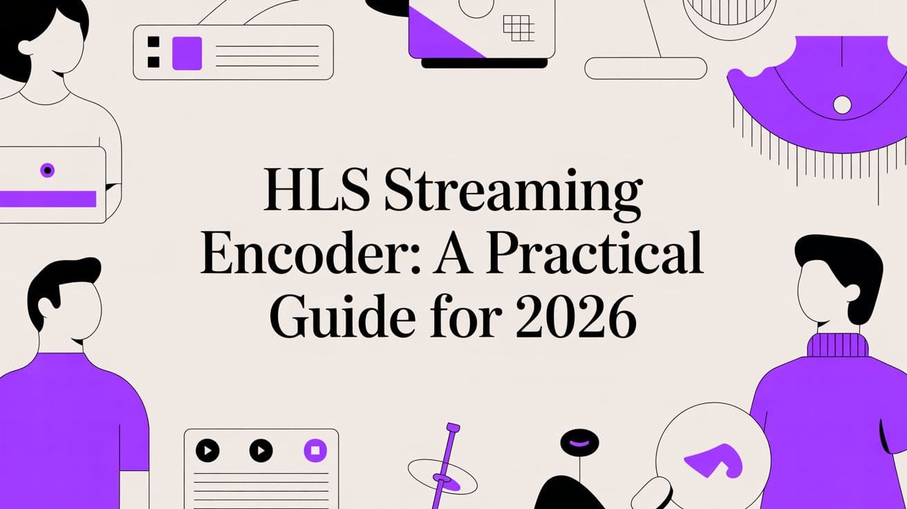 HLS Streaming Encoder: A Practical Guide for 2026 illustration