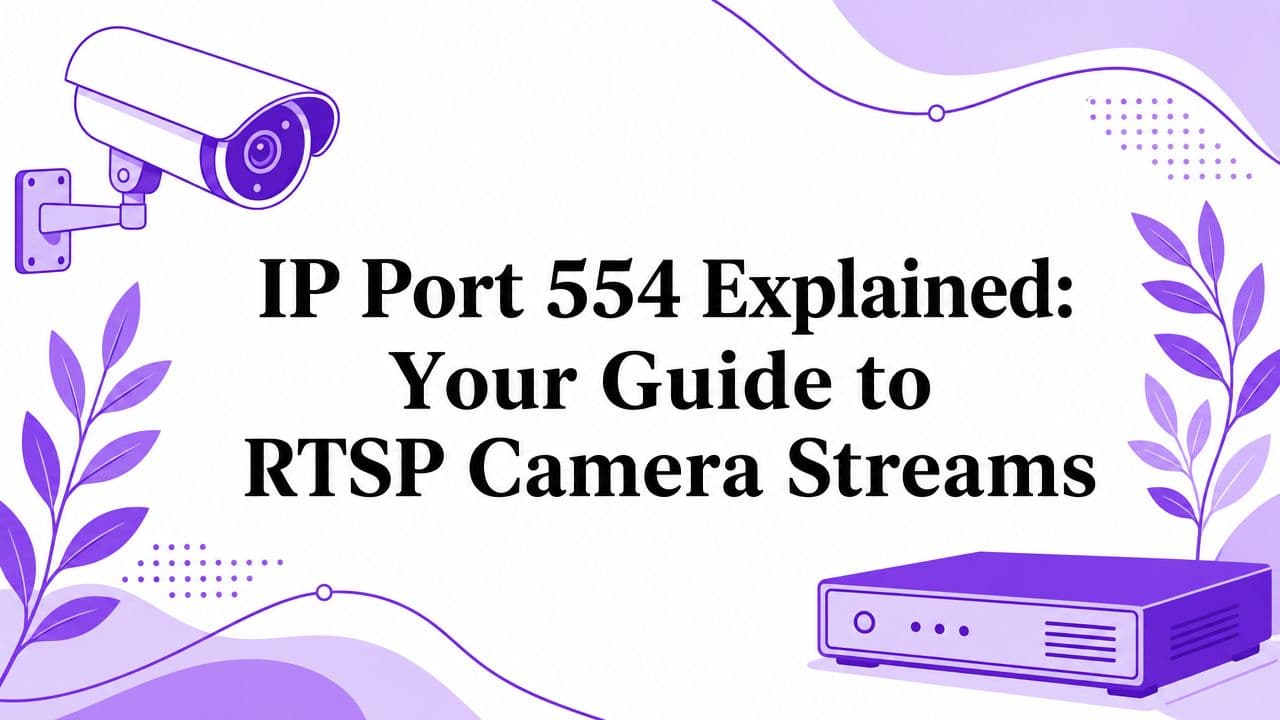 IP Port 554 Explained: Your Guide to RTSP Camera Streams