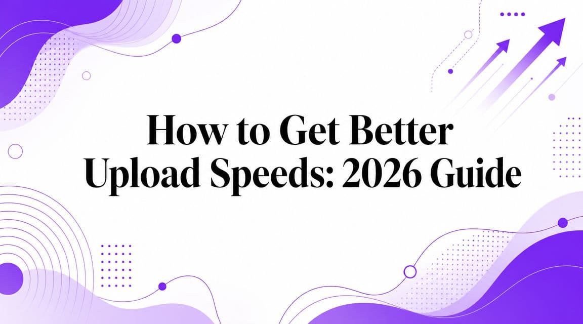 Upload speed growth chart for reliable live streaming