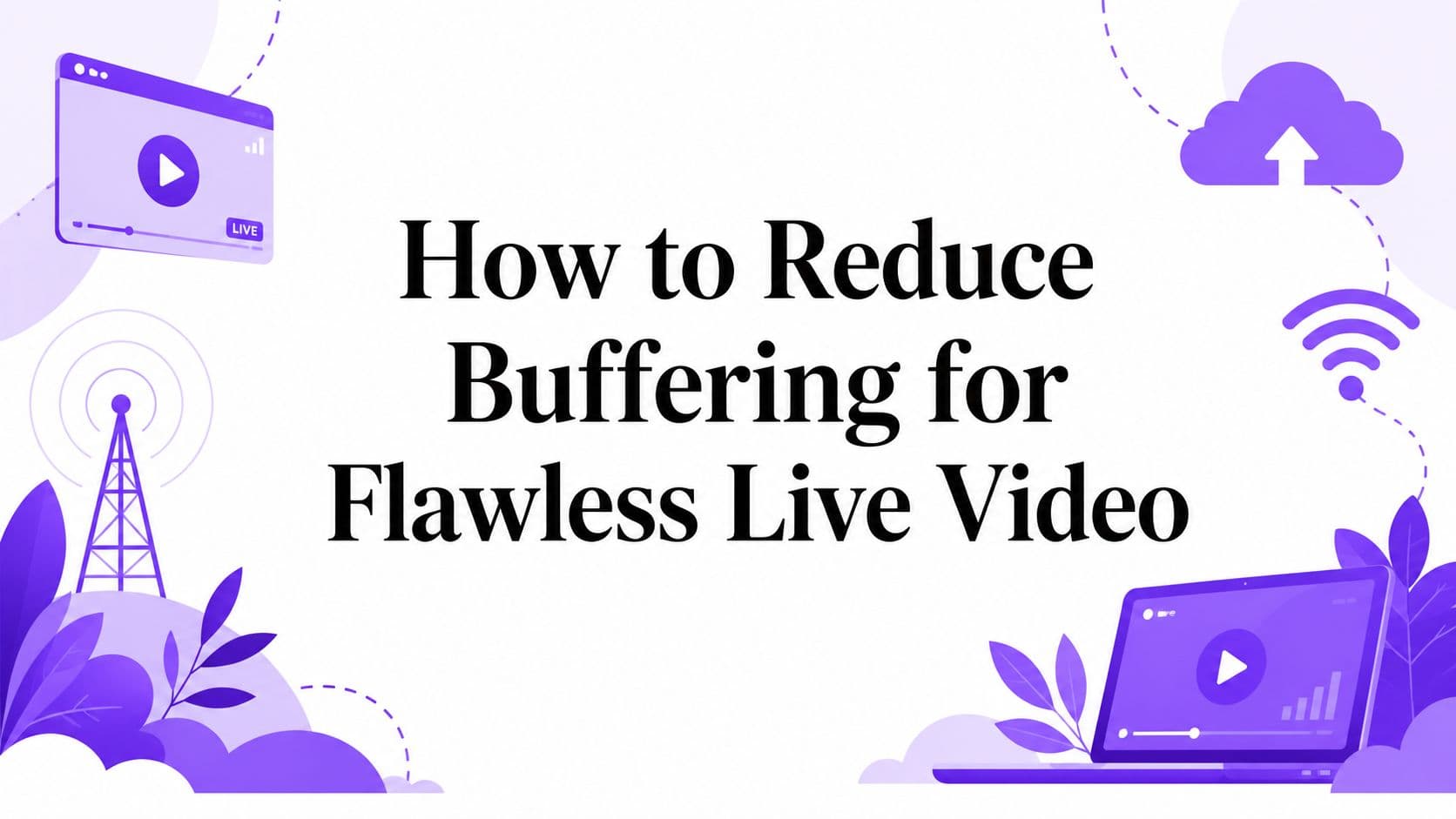 How to Reduce Buffering for Flawless Live Video